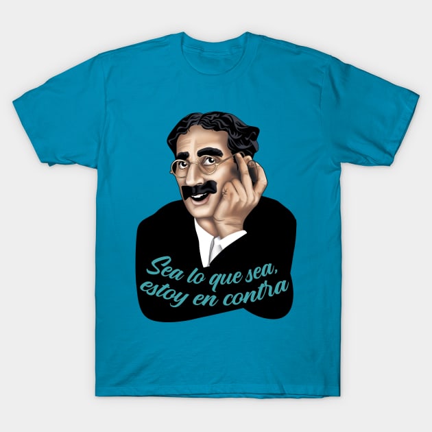 Groucho T-Shirt by Tiro1Linea